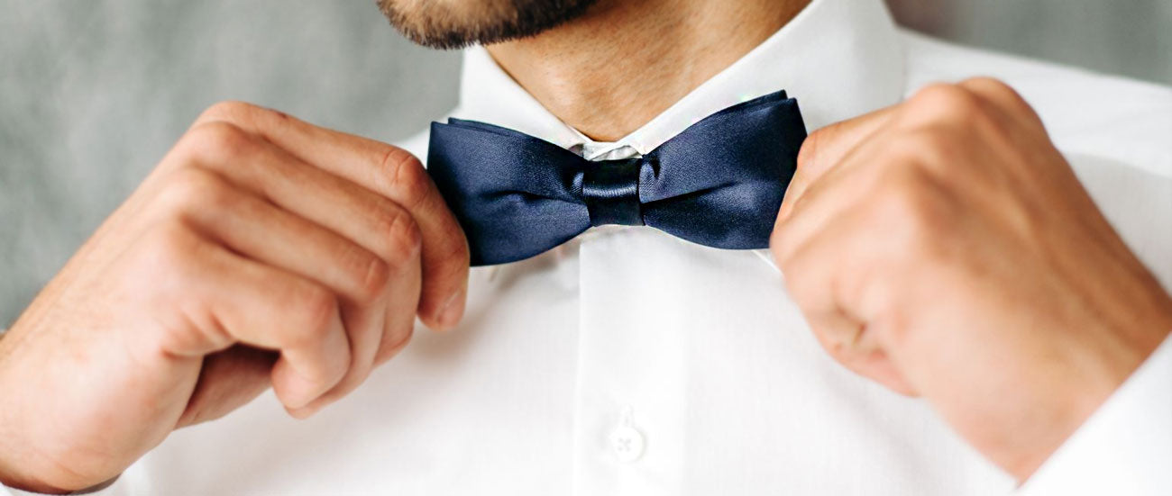 How to tie Bow Tie StudioSuits