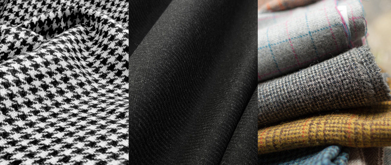 Houndstooth, Pinstriped, and Tweed … what do all these mean