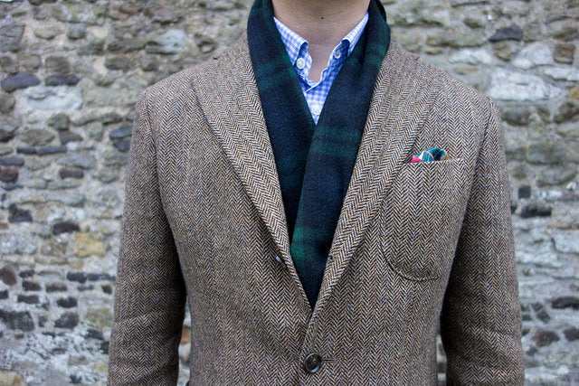 How to Care for a Tweed Suit