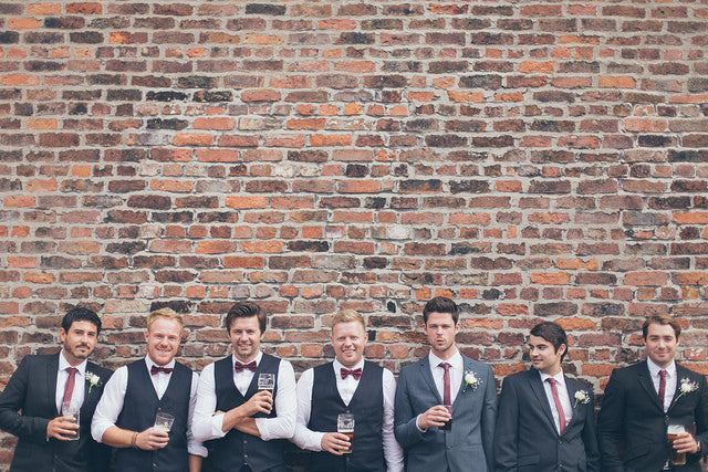 Planning a Wedding: Check out These Groomsmen Fashion Tips