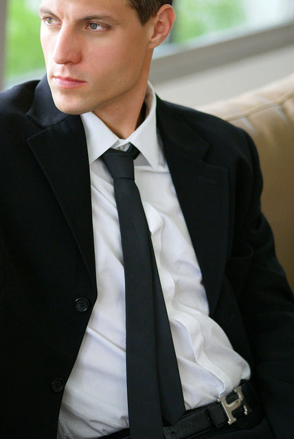 Dark purple dress pants