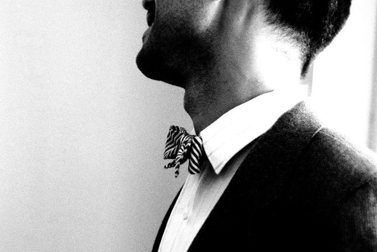 How to Wear a Men's Bow Tie