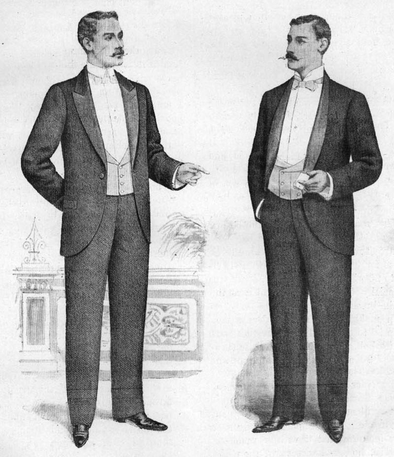 The History of The Tuxedo