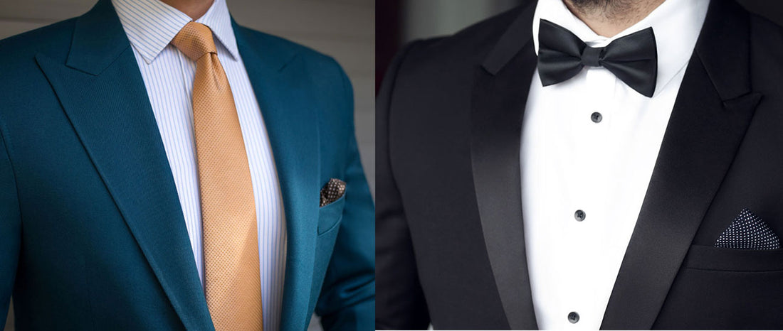 Is a Tuxedo the Same as a Suit?