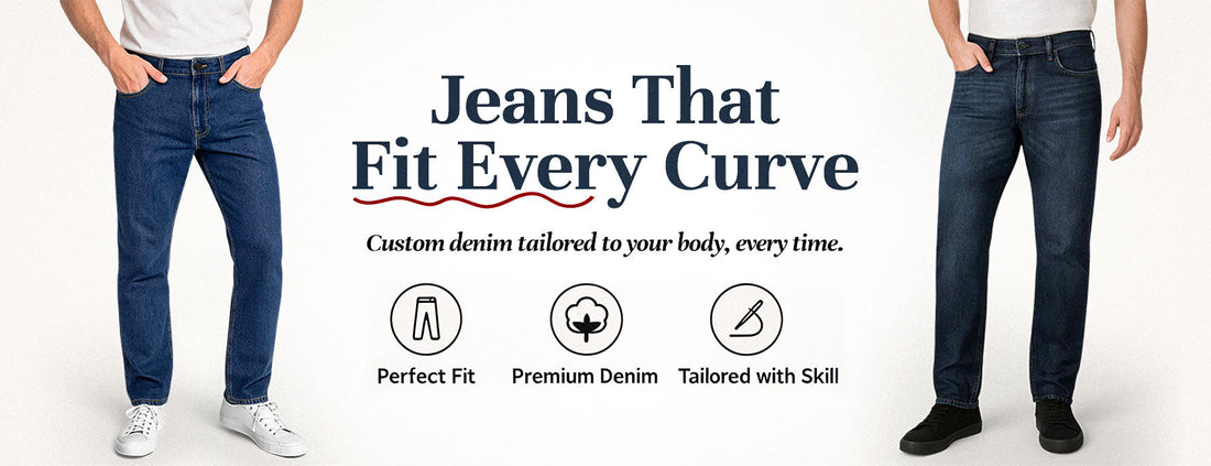 How to Measure for the Perfect Pair of Custom Jeans