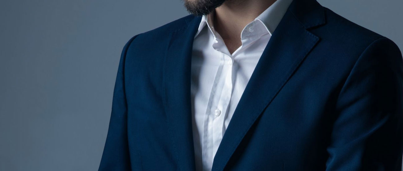 Suit clearance blue colour