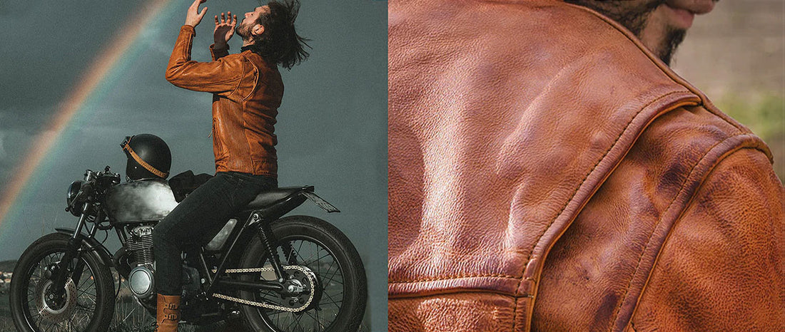 Styling a Tan Leather Jacket