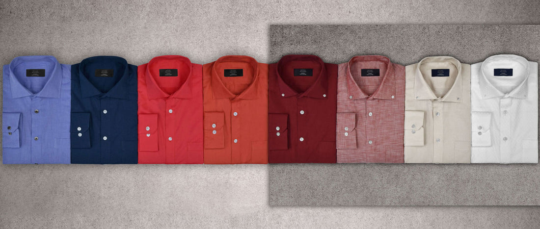 button up vs button down shirt