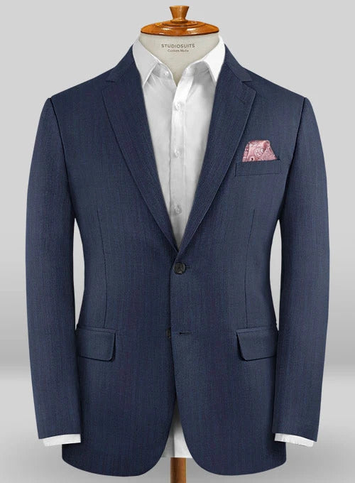 The Beginner's Guide to Wool Silk Suit – StudioSuits