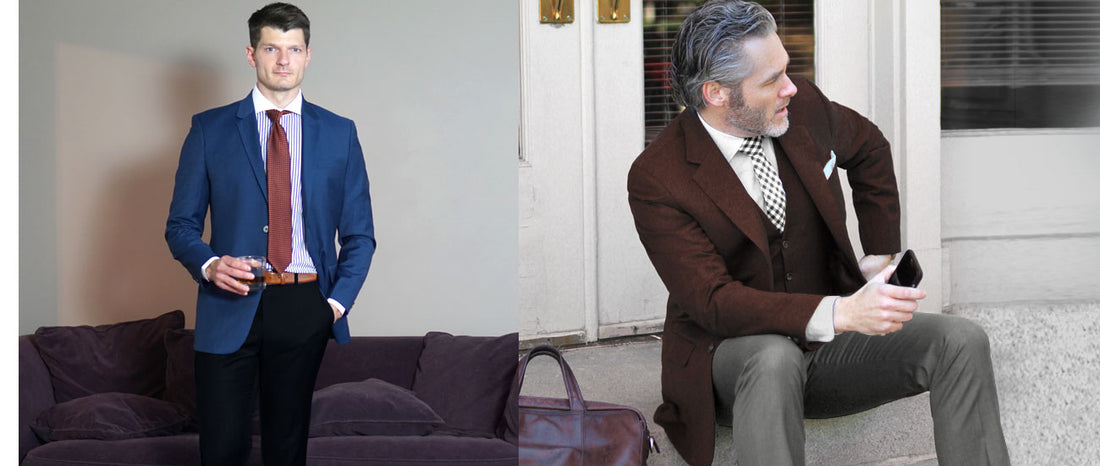 Is It Okay to Wear a Different Suit Jacket Than Trousers?