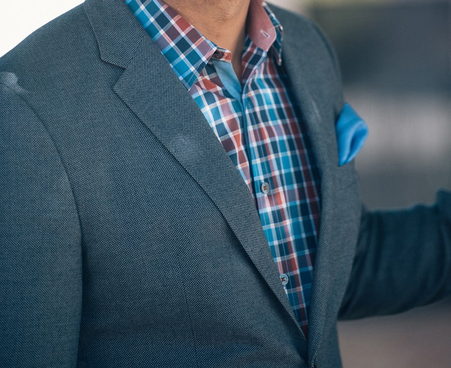 dress shirt for under blazer What to wear under a blazer
