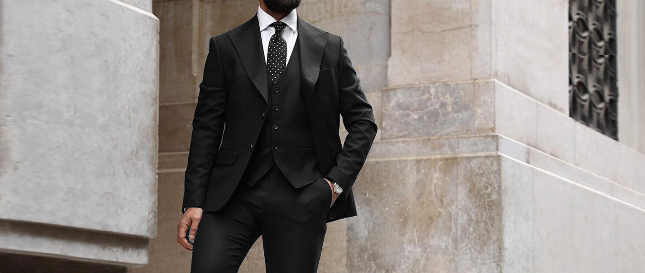 Mastering Black Suit Combinations: Upgrade Your Wardrobe Instantly StudioSuits Mastering Black Suit Combinations: Upgrade Your Wardrobe Instantly StudioSuits