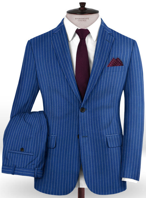 Wear Pinstripe Suit With Style – Flex Suits