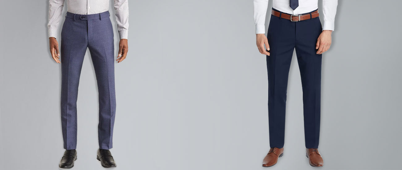 Slacks vs Dress Pants: What's the Difference? | StudioSuits Slacks vs Dress Pants: What's the Difference? | StudioSuits