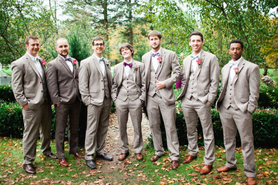 Outdoor Wedding in Limehouse, Ontario - StudioSuits Review