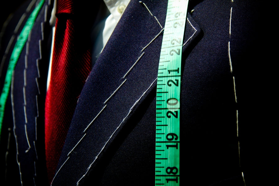 Pockets on a Men's Suit Jacket