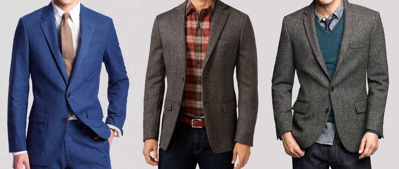 Suit Jacket Vs Blazer Vs Sports Coat – StudioSuits