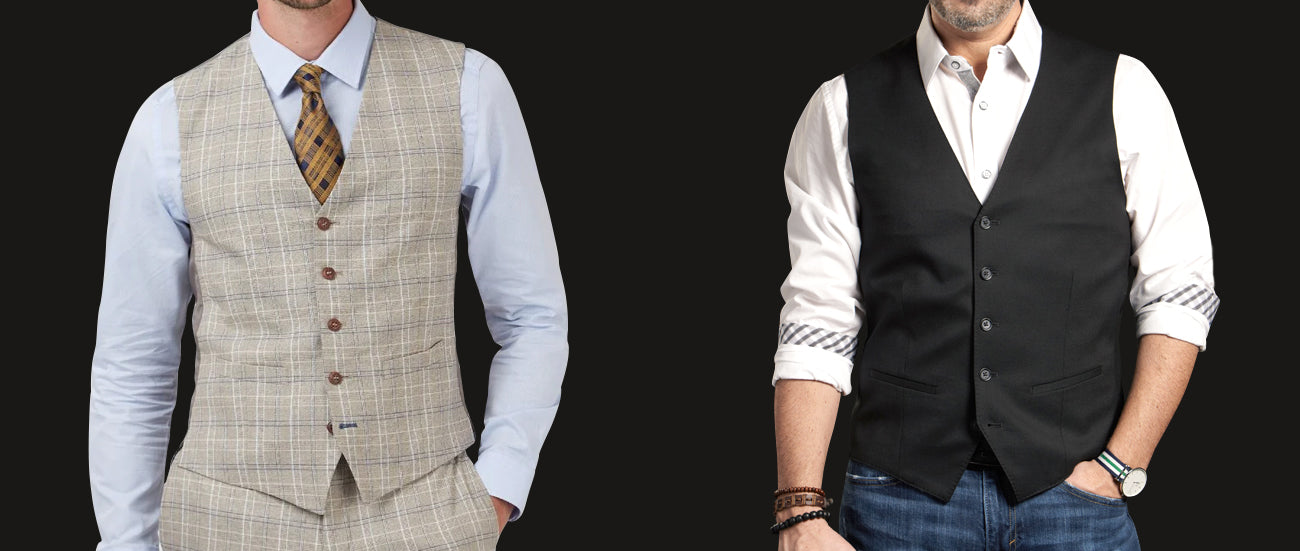 Waistcoat vs Vest: What's the Difference? – StudioSuits