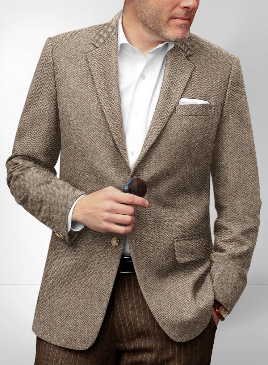 Tweed Blazer and Waistcoat