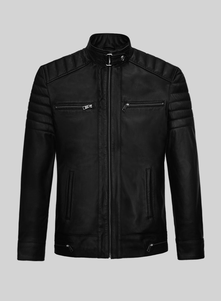 Andrew Leather Jacket – StudioSuits