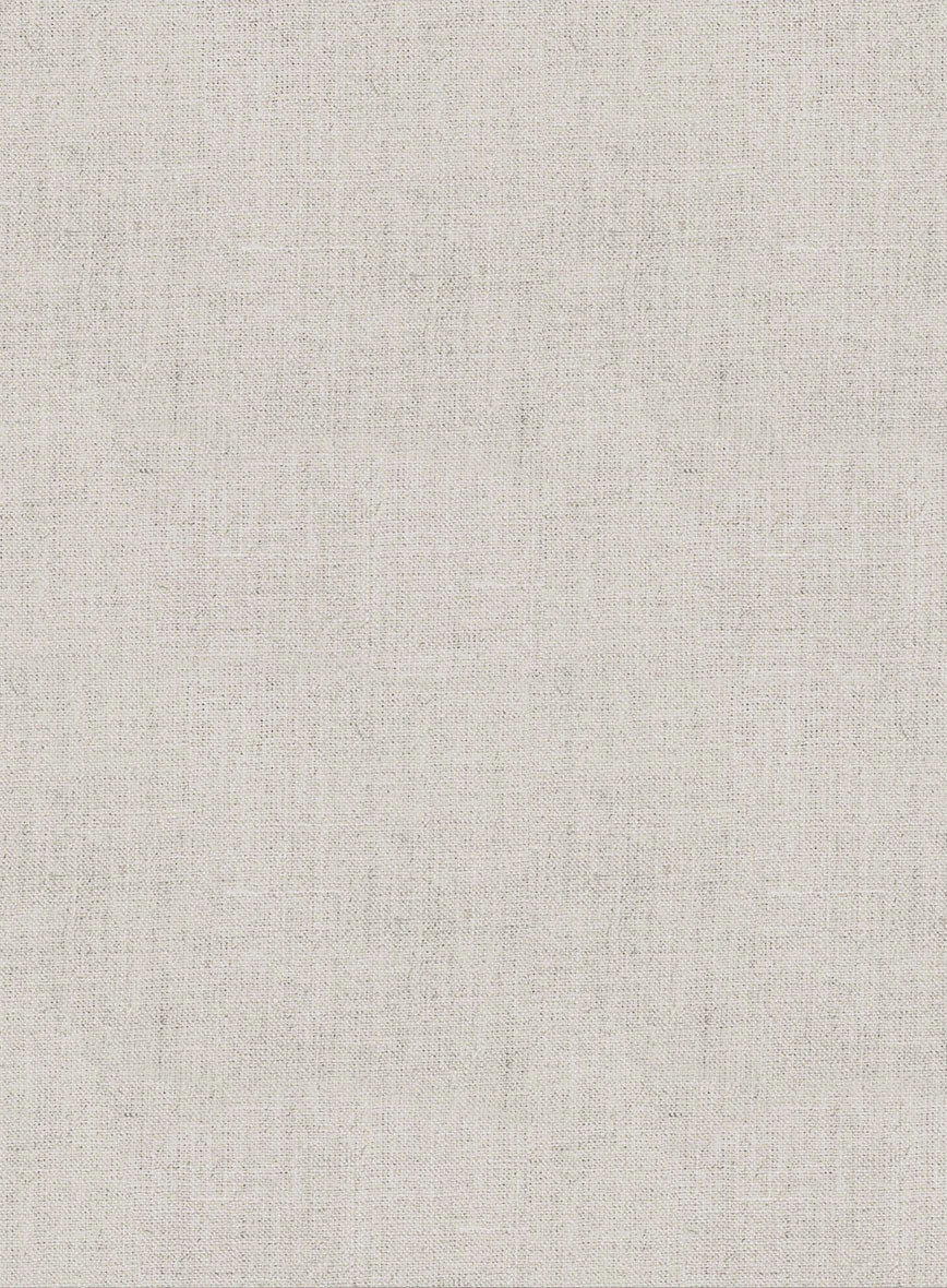Barn Beige Pablo Style Linen Suit - StudioSuits