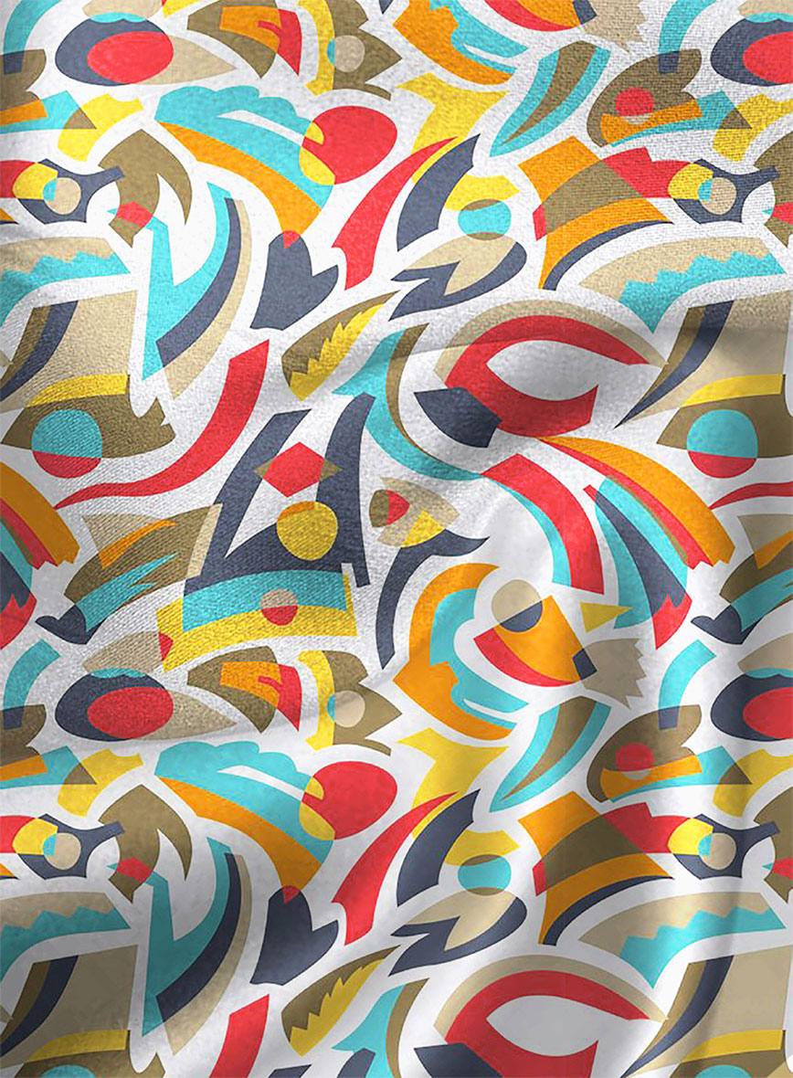 Basilio Silk Cotton Shirt - StudioSuits