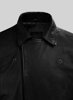 Black Theory Leather Jacket - StudioSuits