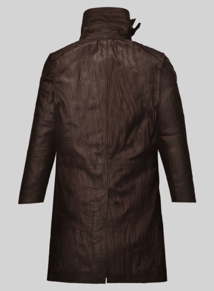Blade Runner 2049 Leather Long Coat - StudioSuits