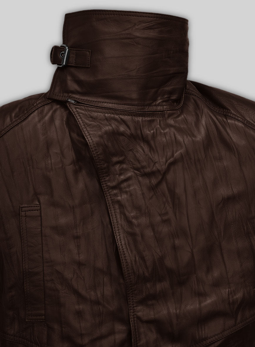 Blade Runner 2049 Leather Long Coat - StudioSuits