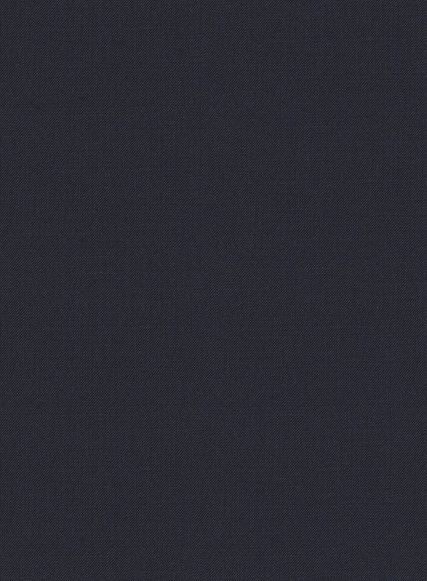 Blue Merino Wool Suit - StudioSuits