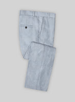 Blue Seersucker Pants - StudioSuits