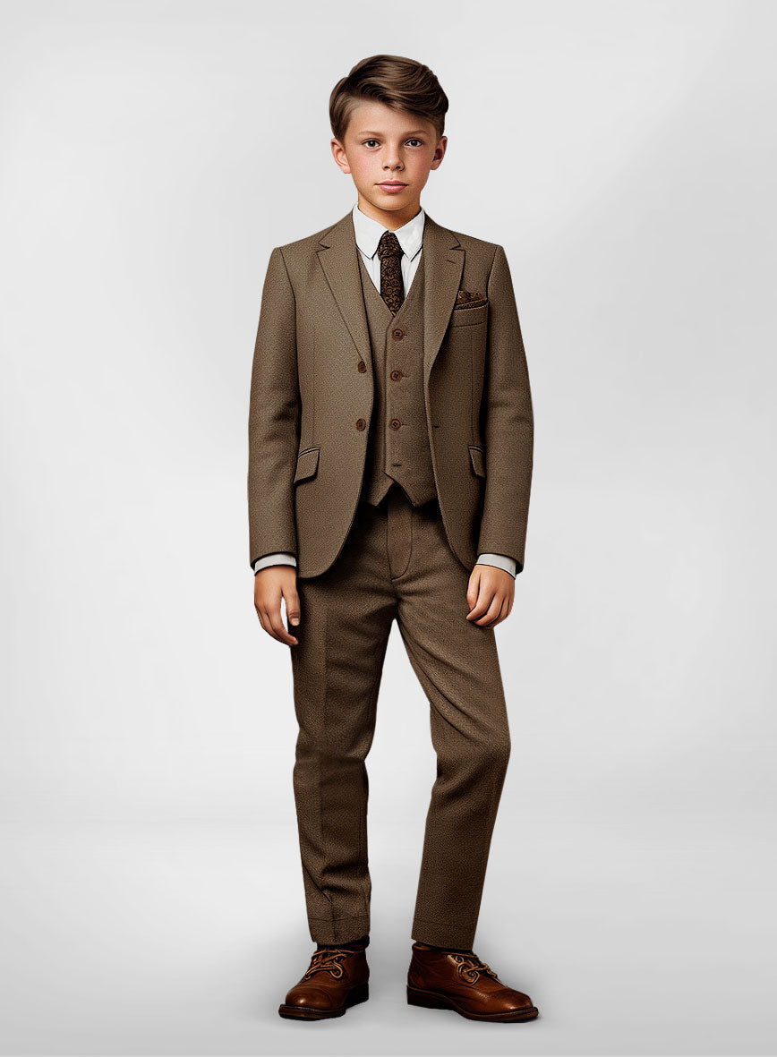 Veste en tweed marron du 11th Doctor Veste en tweed marron du 11th Doctor