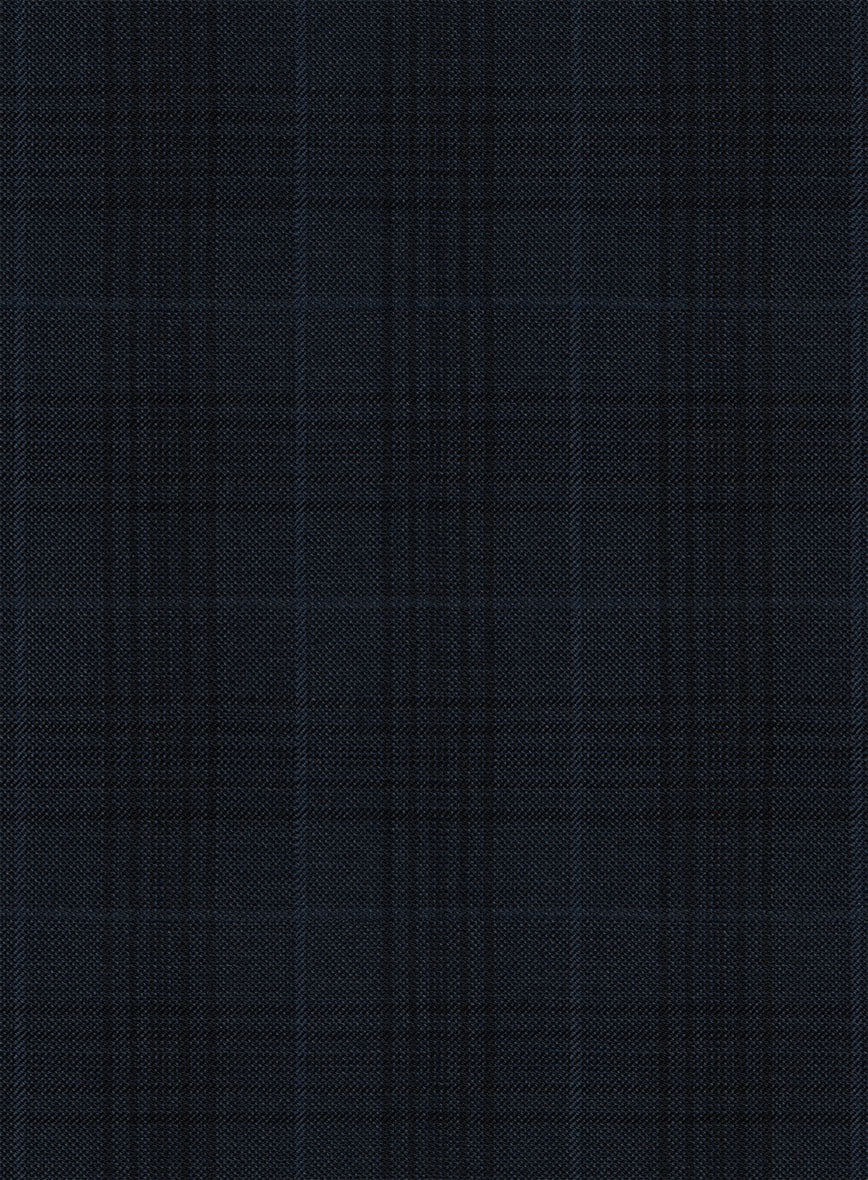 Bristol Alba Blue Checks Jacket - StudioSuits