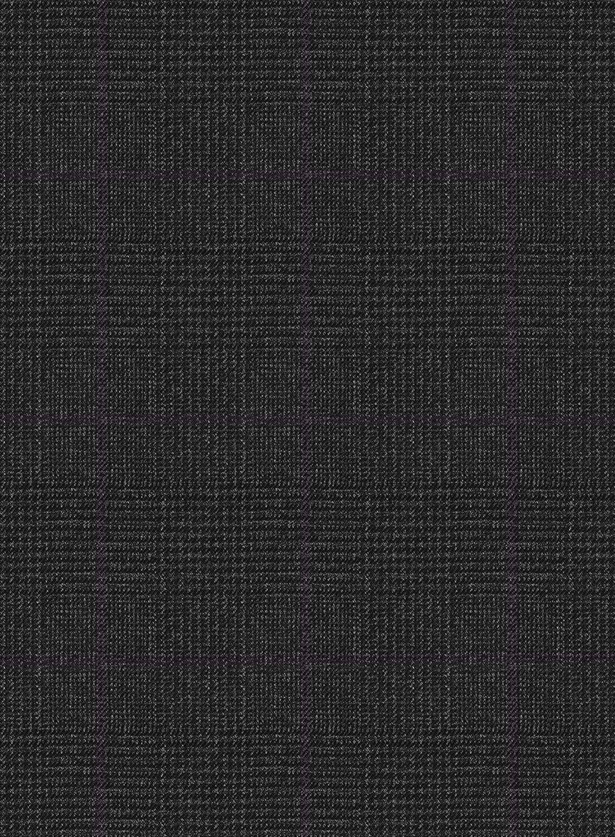 Bristol Classic Gray Checks Pants - StudioSuits