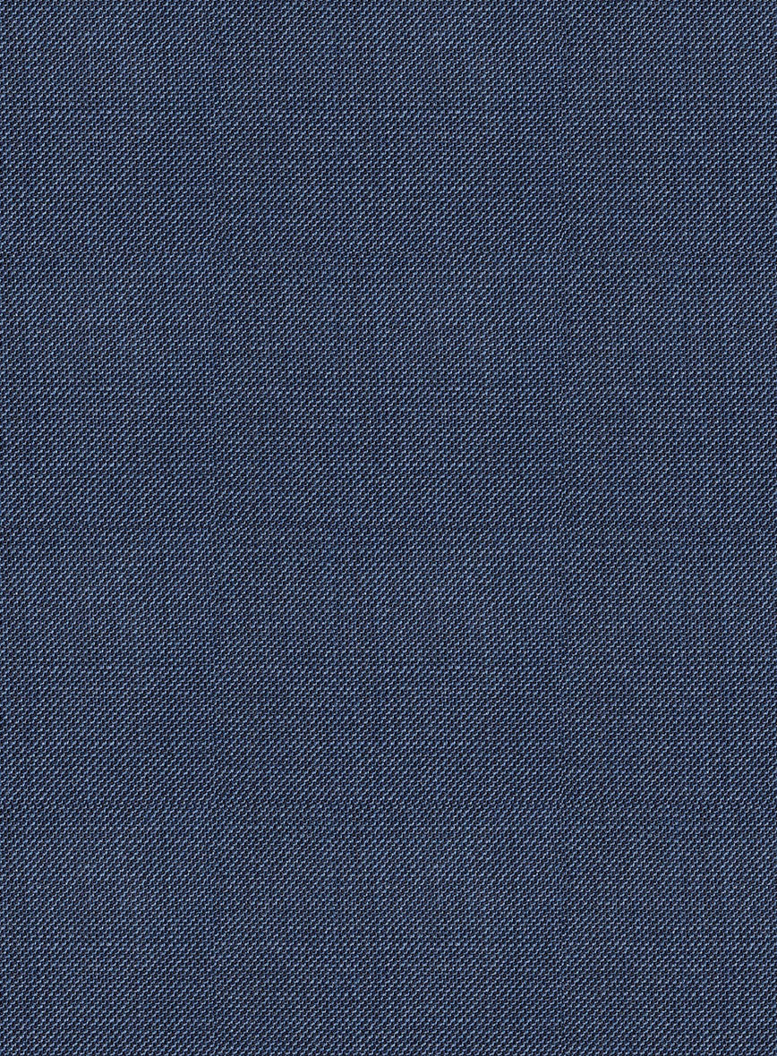 Bristol Light Navy Sharkskin Pants - StudioSuits