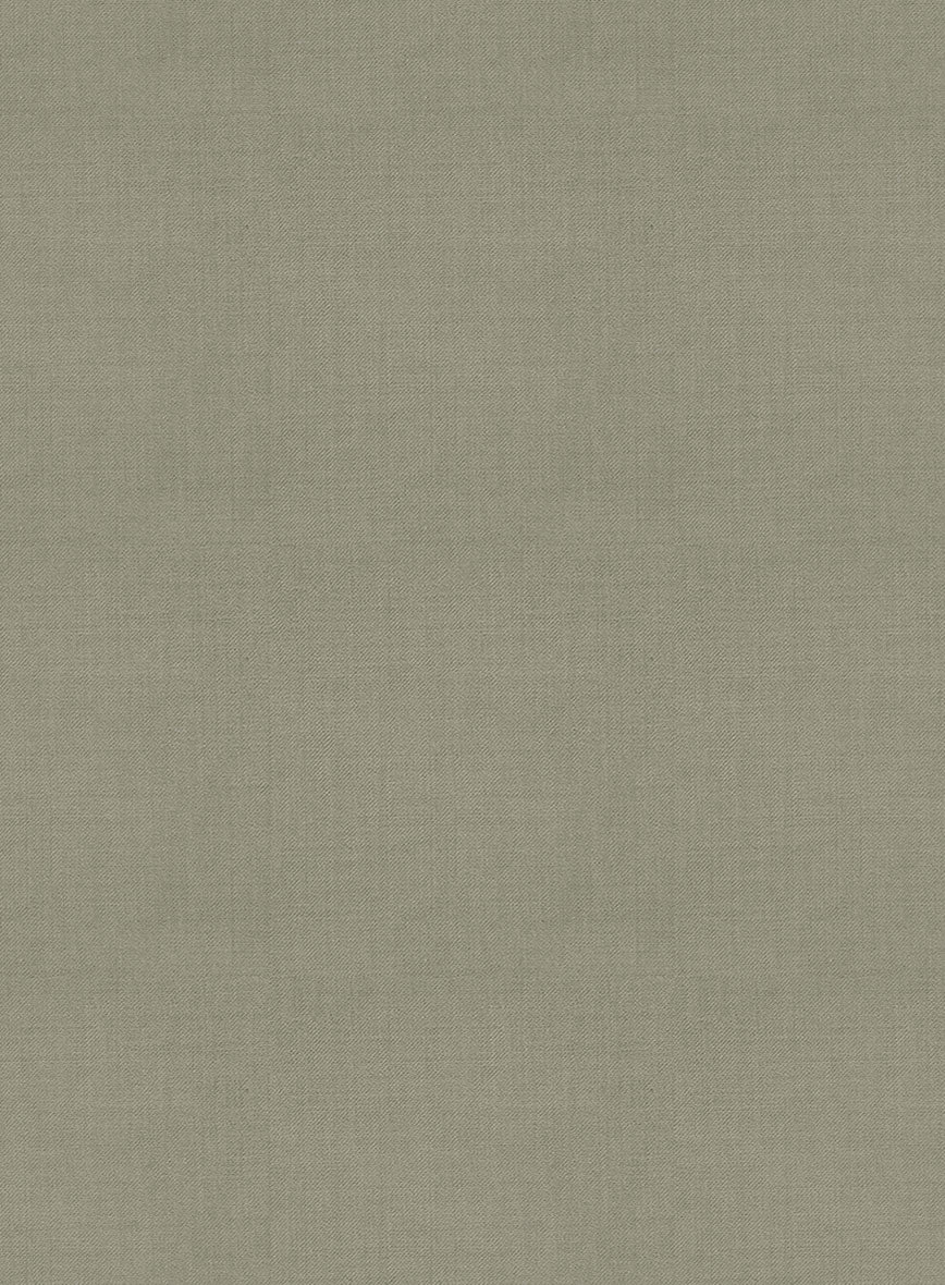 Bristol Olive Gray Pants - StudioSuits