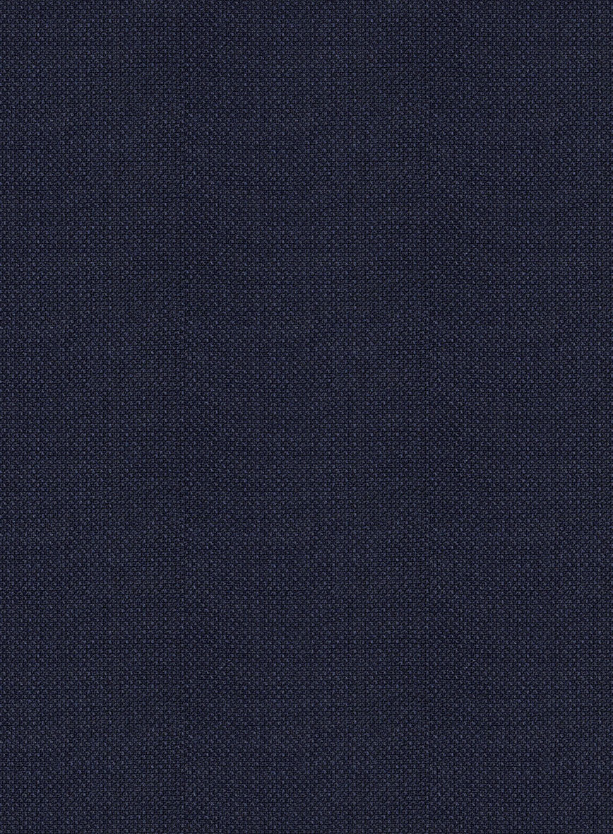 Bristol Lombo Blue Pants - StudioSuits