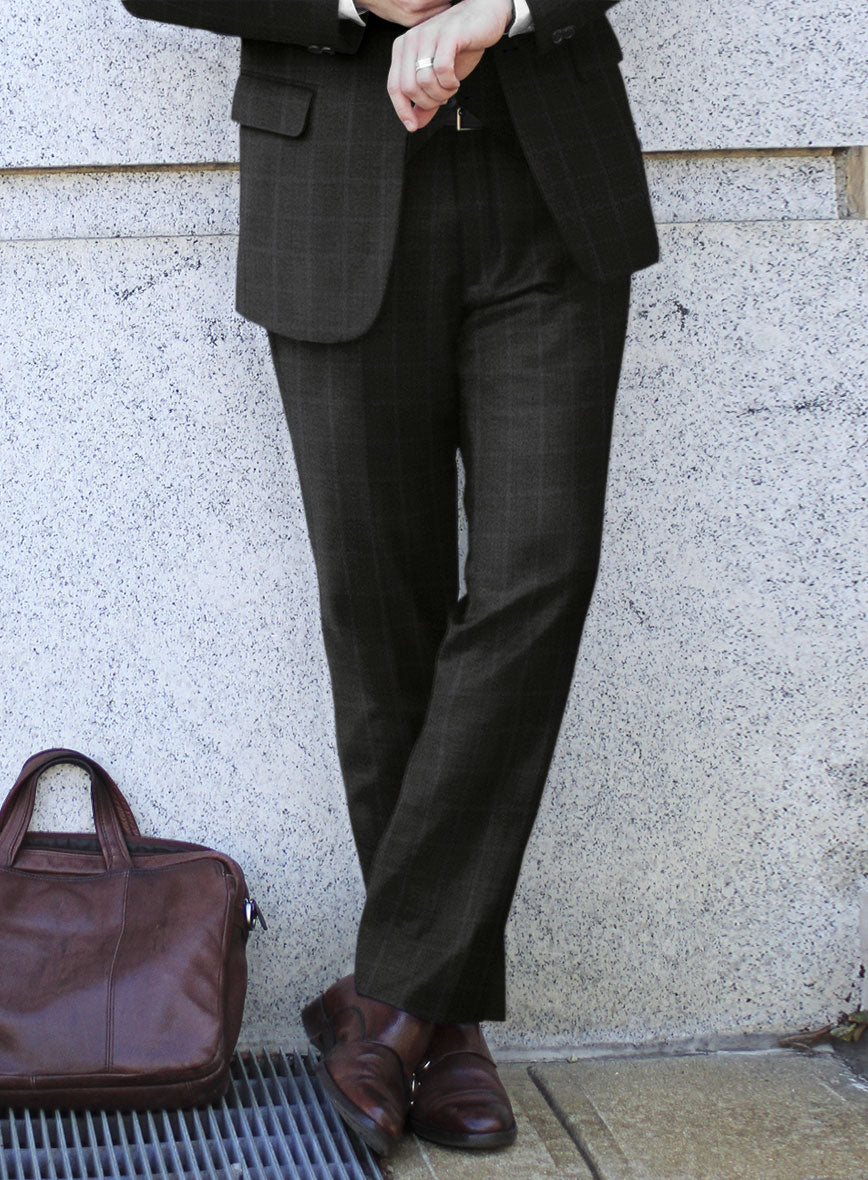 Bristol Porlos Checks Pants - StudioSuits