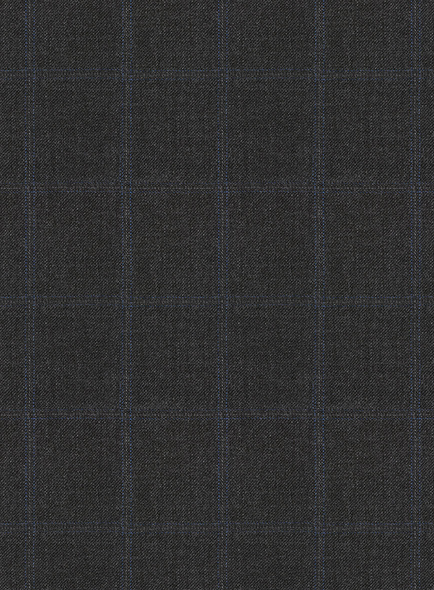 Bristol Porlos Checks Pants - StudioSuits