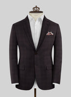 Bristol Rosalia Purple Checks Suit - StudioSuits