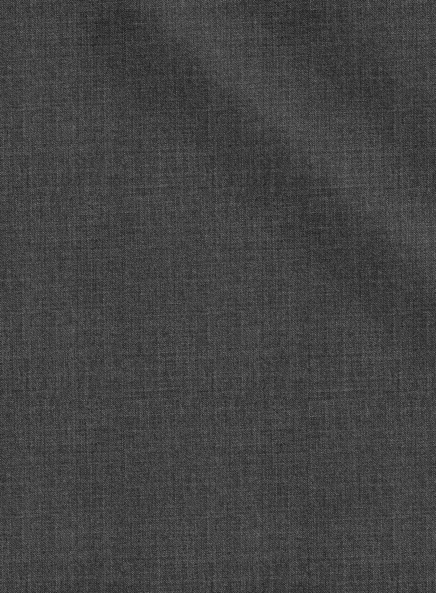 Bristol Gray Sharkskin Pants - StudioSuits