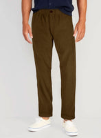 Easy Pants Brown Corduroy - StudioSuits