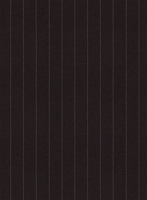 Brown Pinstripe Suit - StudioSuits