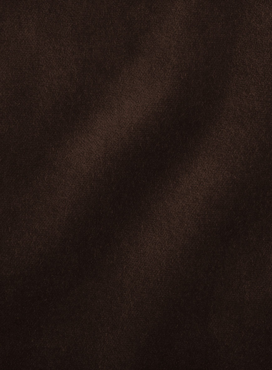 Brown Velvet Jacket - StudioSuits