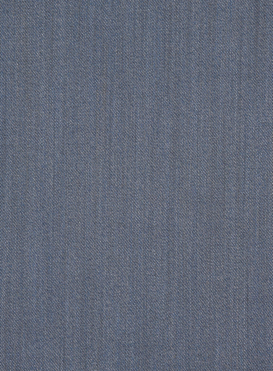 Cavalry Twill Blue Wool Jacket - StudioSuits