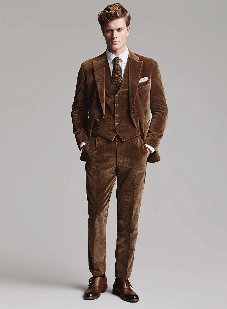 3 Piece Corduroy Suits - StudioSuits