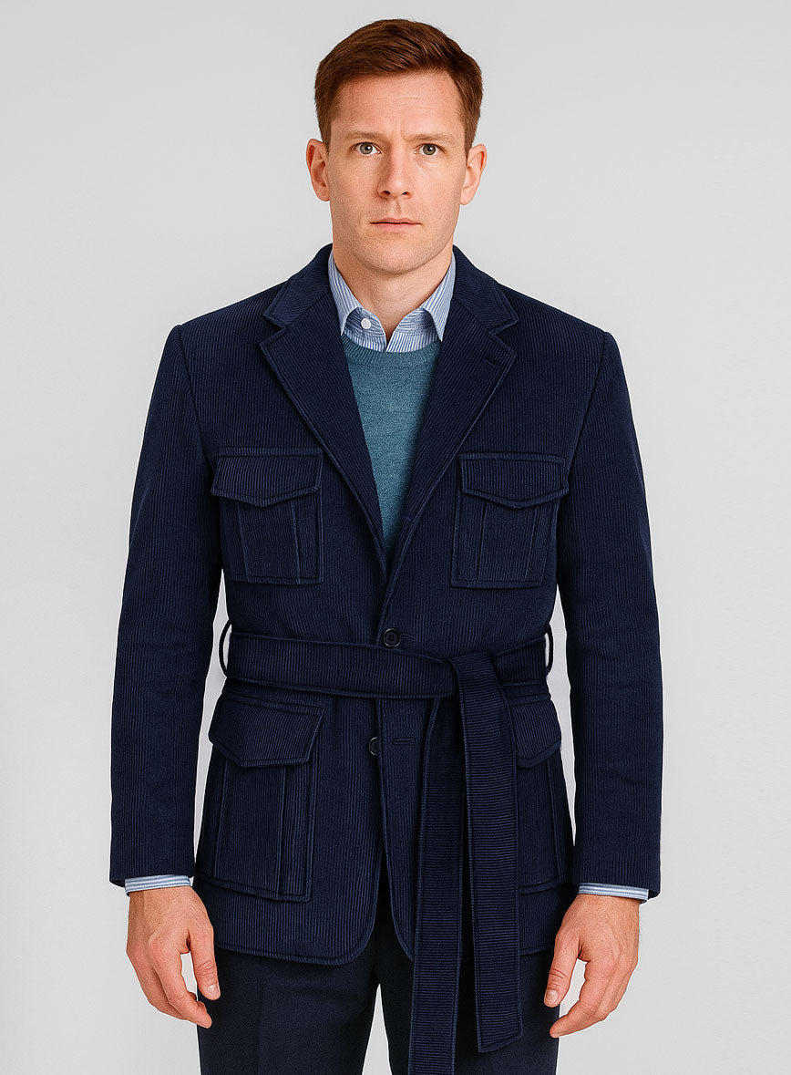 Corduroy Safari Jacket – StudioSuits