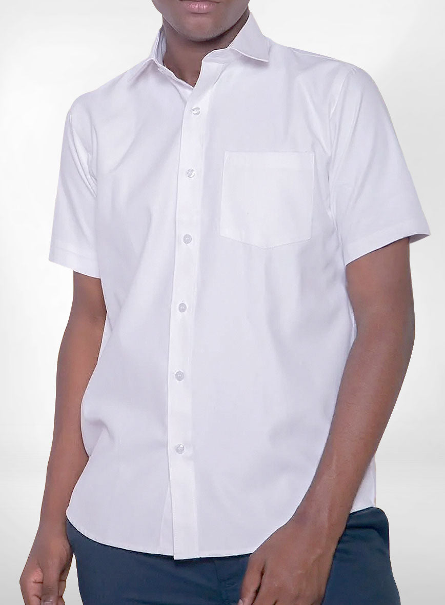 short sleeve dress shirts men 50's Cotton Dress Shirts