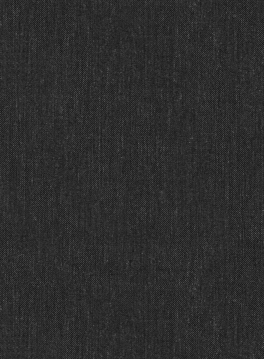 Cotton Stretch Nicomi Charcoal Pants - StudioSuits