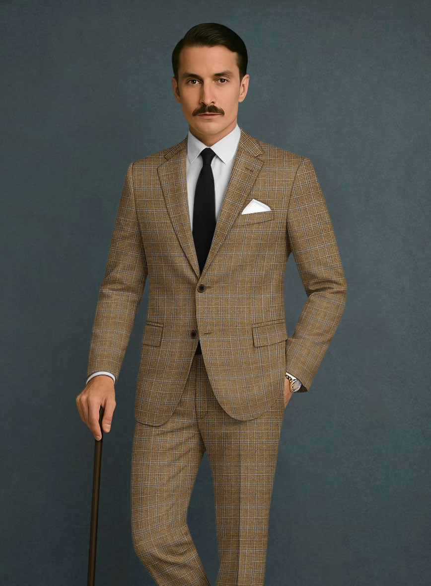 Cromdell Heritage Wool Suit - StudioSuits